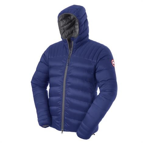 Canada Goose Mens Brookvale Hoody, Pacific Blue Canada Goose Mens Brookvale Hoody, Pacific Blue
