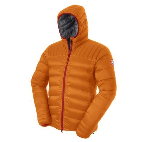 Canada Goose Mens Brookvale Hoody, Sunset Orange Canada Goose Mens Brookvale Hoody, Sunset Orange