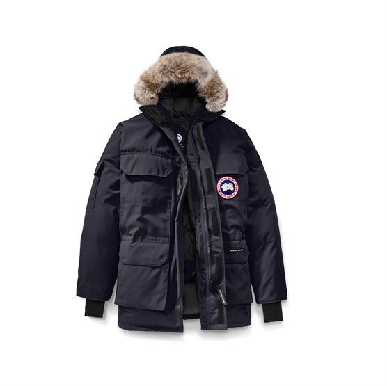 Canada Goose Mens Expedition Parka RF, Navy Canada Goose Mens Expedition Parka RF, Navy