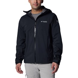 Columbia Ampli-Dry II Shell Jacket Herre M Sort Skaljakker