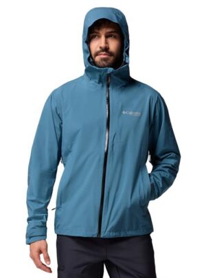 Columbia Ampli-Dry II Shell Mens, Everblue