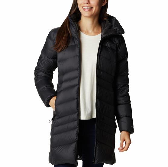 Columbia Autumn Park Down Mid Jacket Womens, Black Columbia Autumn Park Down Mid Jacket Womens, Black