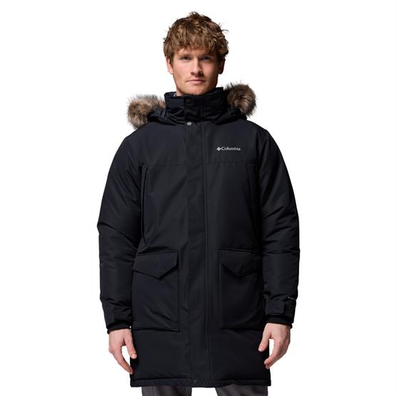 Columbia Cape Ridge Parka Mens, Black Columbia Cape Ridge Parka Mens, Black
