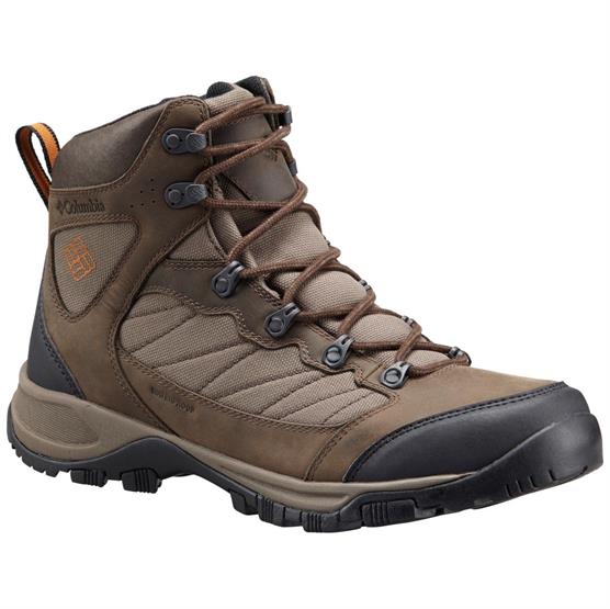 Columbia Cascade Pass Waterproof Mens, Major / Bright Copper Columbia Cascade Pass Waterproof Mens, Major / Bright Copper
