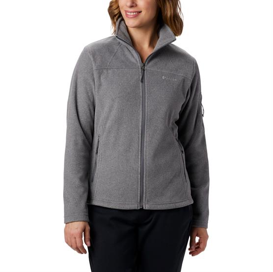 Columbia Fast Trek II Jacket Womens, City Grey Heather Columbia Fast Trek II Jacket Womens, City Grey Heather