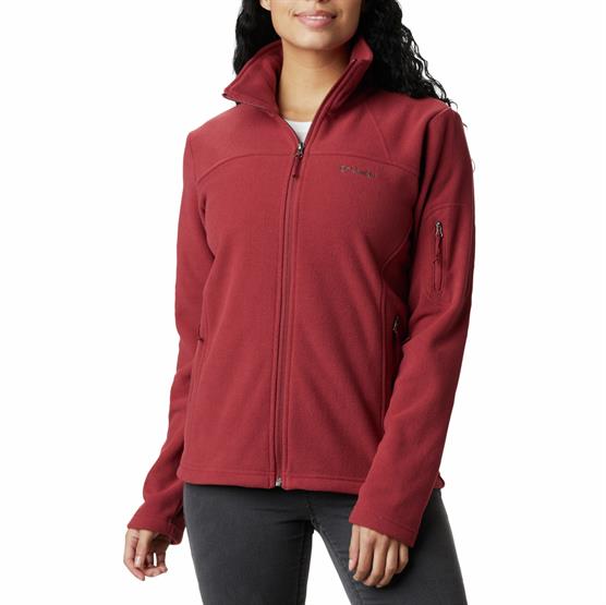Columbia Fast Trek II Jacket Womens, Marsala Red Columbia Fast Trek II Jacket Womens, Marsala Red