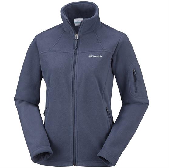 Columbia Fast Trek II Jacket Womens, Nocturnal Columbia Fast Trek II Jacket Womens, Nocturnal