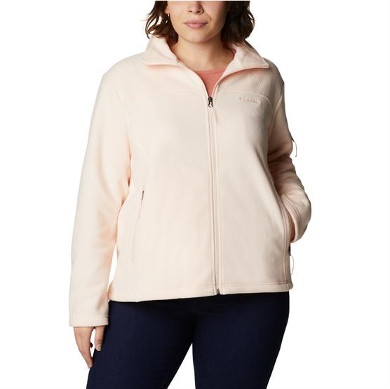 Columbia Fast Trek II Jacket Womens, Peach Quartz Columbia Fast Trek II Jacket Womens, Peach Quartz