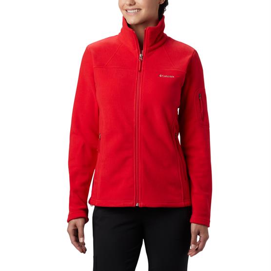 Columbia Fast Trek II Jacket Womens, Red Lily Columbia Fast Trek II Jacket Womens, Red Lily
