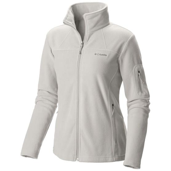 Columbia Fast Trek II Jacket Womens, Sea Salt Columbia Fast Trek II Jacket Womens, Sea Salt
