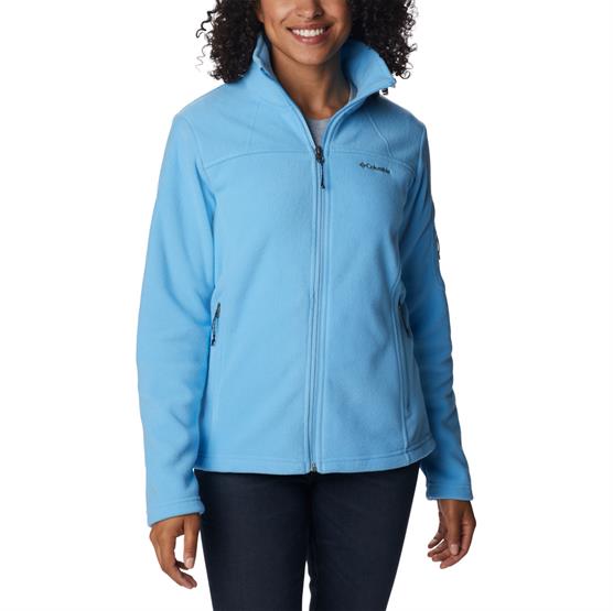 Columbia Fast Trek II Jacket Womens, Vista Blue Columbia Fast Trek II Jacket Womens, Vista Blue