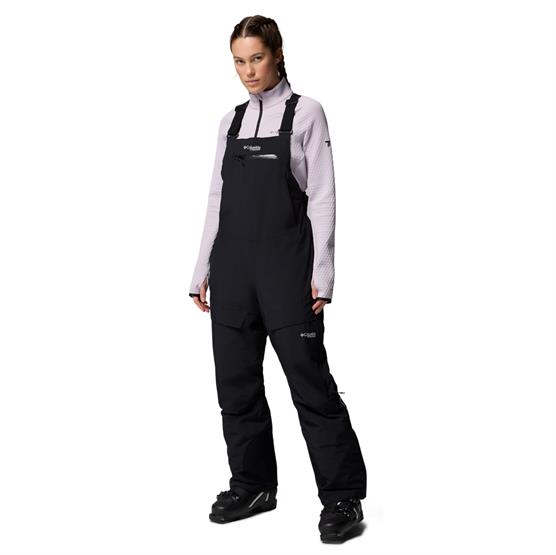Columbia Highland Summit II Insulated Bib Womens, Black Columbia Highland Summit II Insulated Bib Womens, Black