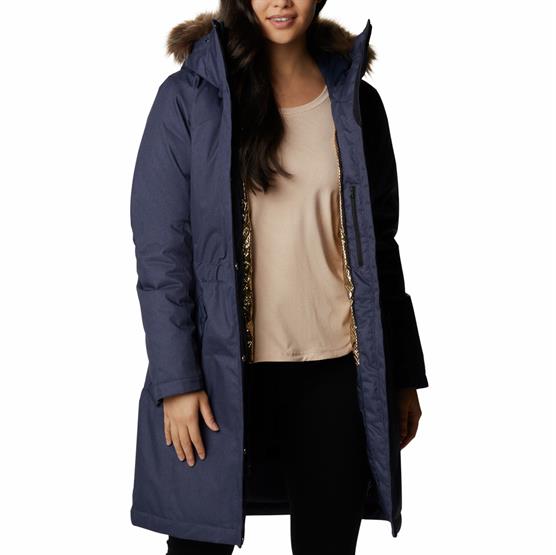 Columbia Juniper Ridge Down Parka Womens, Dark Nocturnal Columbia Juniper Ridge Down Parka Womens, Dark Nocturnal