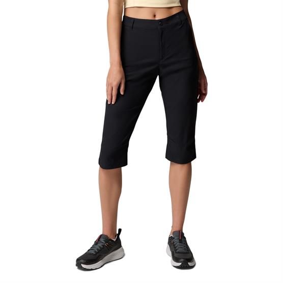 Columbia Leslie Falls Knee Pant Womens, Black Columbia Leslie Falls Knee Pant Womens, Black