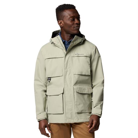 Columbia Mens Landroamer II Jacket, Safari Columbia Mens Landroamer II Jacket, Safari