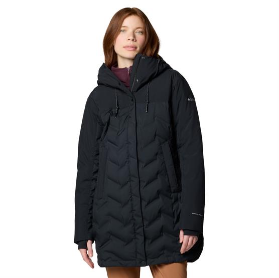 Columbia Mountain Croo III Mid Down Jacket Womens, Black Columbia Mountain Croo III Mid Down Jacket Womens, Black