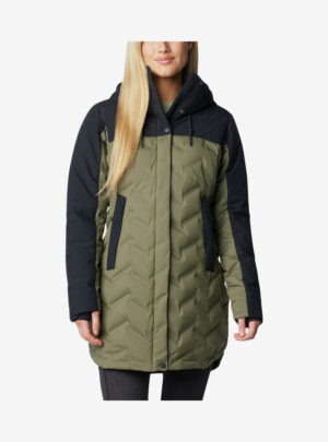 Columbia - Mountain Croo III Mid dunjakke (Grøn) - S