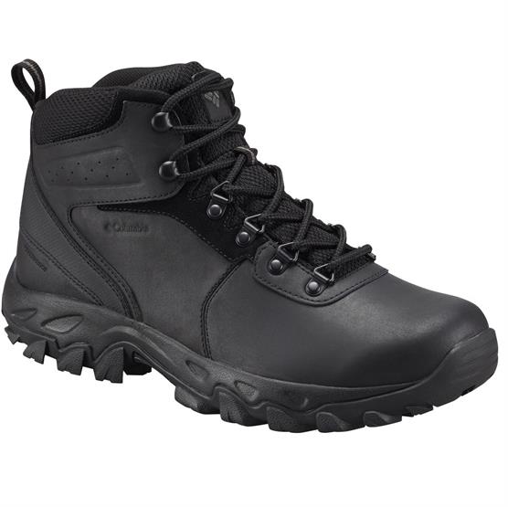 Columbia Newton Ridge Plus II Waterproof Herre, Black Columbia Newton Ridge Plus II Waterproof Herre, Black