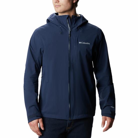Columbia Omni-Tech Ampli-Dry Shell Mens, Collegiate Navy Columbia Omni-Tech Ampli-Dry Shell Mens, Collegiate Navy