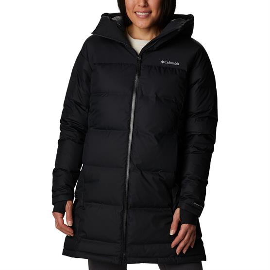 Columbia Opal Hill Mid Down Jacket Womens, Black Columbia Opal Hill Mid Down Jacket Womens, Black