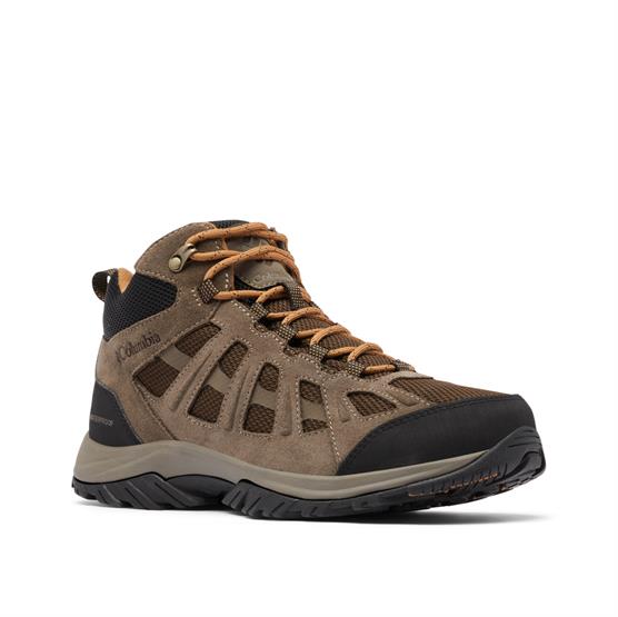 Columbia Redmond III Mid Waterproof Mens, Cordovan / Elk Columbia Redmond III Mid Waterproof Mens, Cordovan / Elk