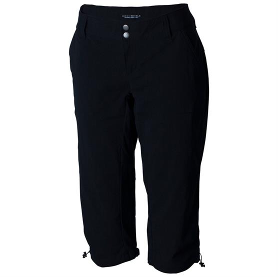 Columbia Saturday Trail II Knee Pant Womens, Black Columbia Saturday Trail II Knee Pant Womens, Black
