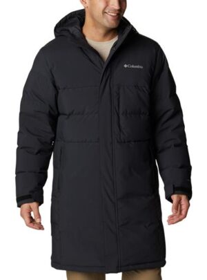 Columbia Toyama Pass II Down Parka Mens, Black