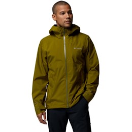 Columbia Trailborne 2.5L Shell Herre M Grøn Skaljakker