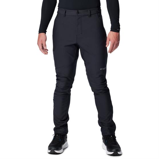 Columbia Vast Canyon Softshell Pant Mens, Black Columbia Vast Canyon Softshell Pant Mens, Black