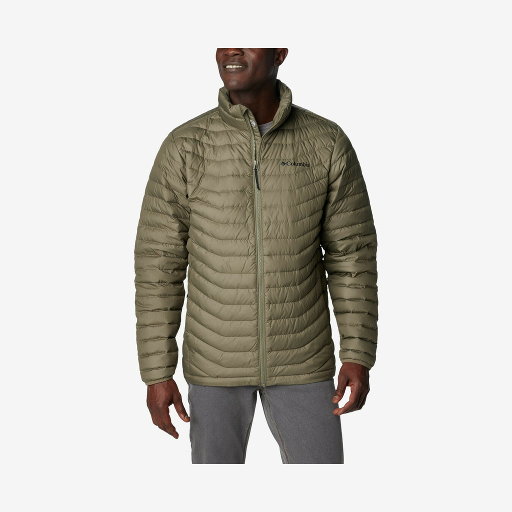 Columbia - Westridge dunjakke (Stone Green) - S Columbia - Westridge dunjakke (Stone Green) - S