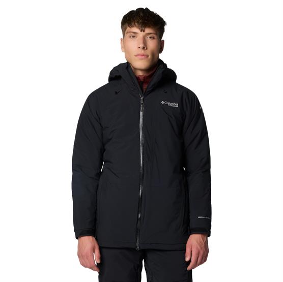 Columbia Winter District III Jacket Mens, Black Columbia Winter District III Jacket Mens, Black