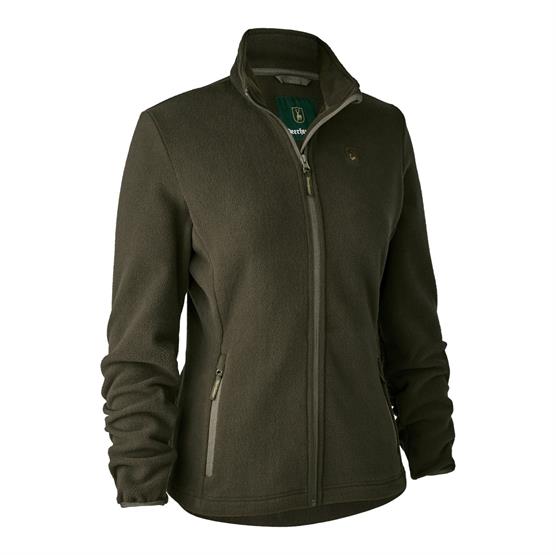 Deerhunter Lady Chasse Fleece Jacket, Beluga Deerhunter Lady Chasse Fleece Jacket, Beluga