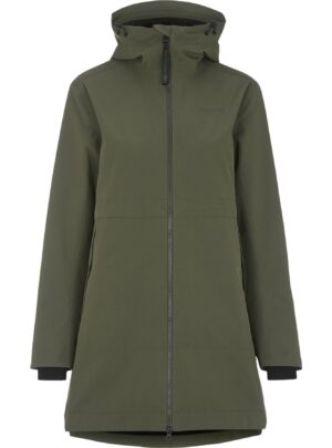 Didriksons Elena, parka, dame, mørkegrøn