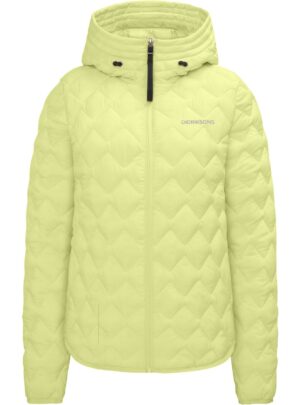 Didriksons Evelyn, fiberdunjakke, dame, light avocado
