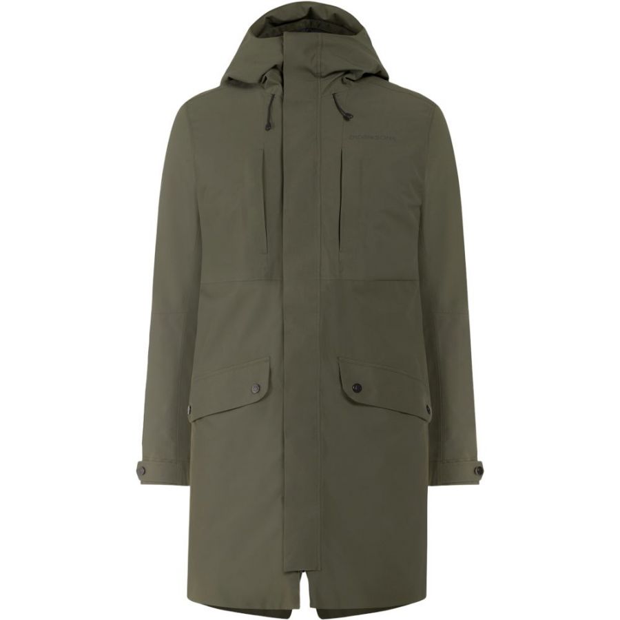Didriksons Falke, parka, herre, mørkegrøn Didriksons Falke, parka, herre, mørkegrøn