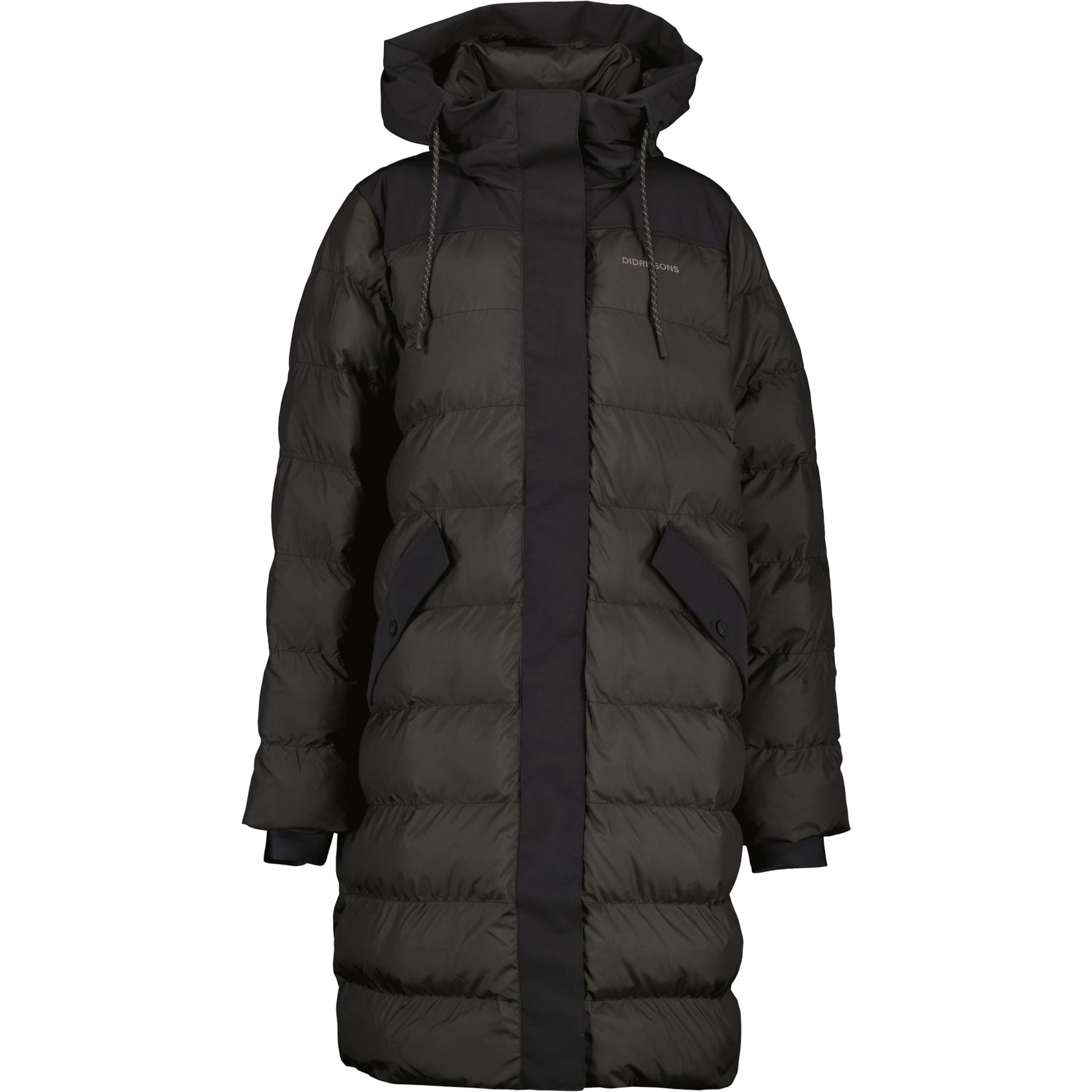 Didriksons Fay, parka, dame, sort Didriksons Fay, parka, dame, sort