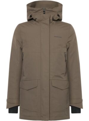 Didriksons Frida, parka, dame, brun