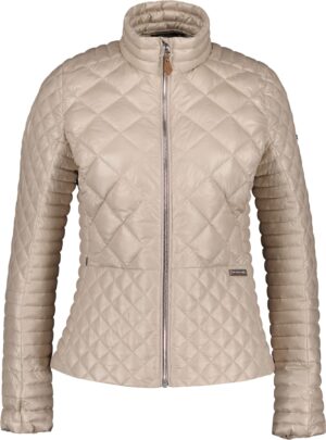 Didriksons Hedvig, fiberdunjakke, dame, clay beige