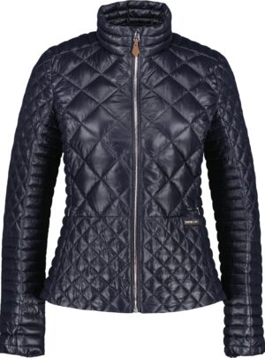 Didriksons Hedvig, fiberdunjakke, dame, dark night blue