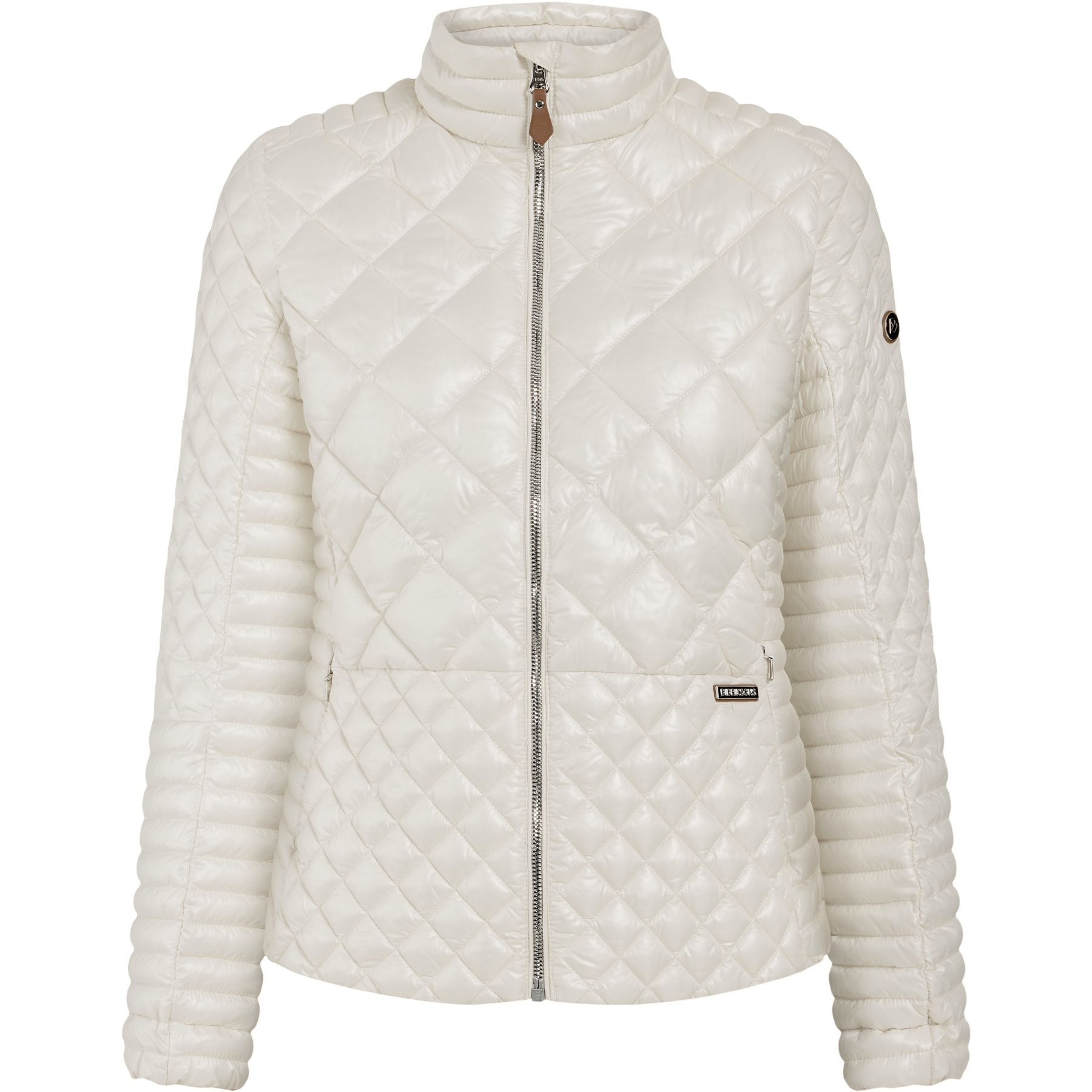Didriksons Hedvig, fiberdunjakke, dame, white foam Didriksons Hedvig, fiberdunjakke, dame, white foam