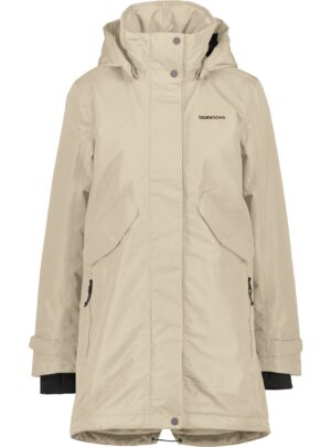 Didriksons Indra, parka, dame, beige
