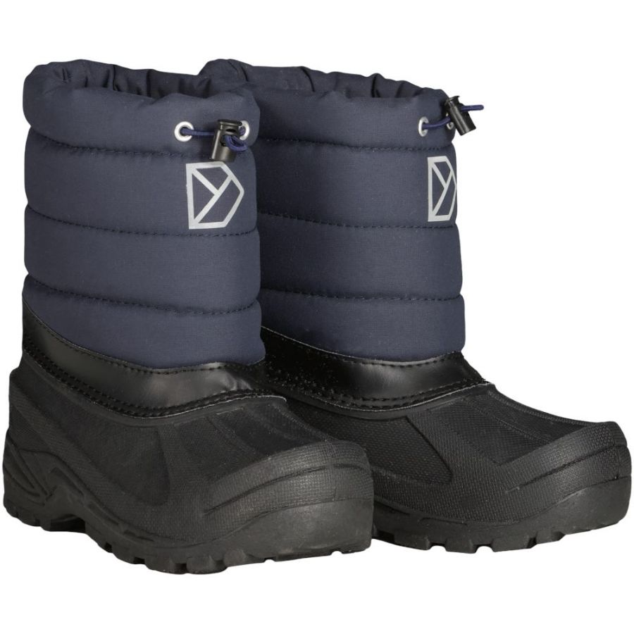 Didriksons Lumi, vinterstøvler, junior, navy Didriksons Lumi, vinterstøvler, junior, navy