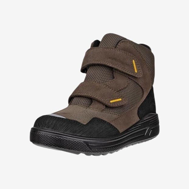 ECCO - Urban Snowboarder Kids (Black/Dark Clay) - 27 ECCO - Urban Snowboarder Kids (Black/Dark Clay) - 27