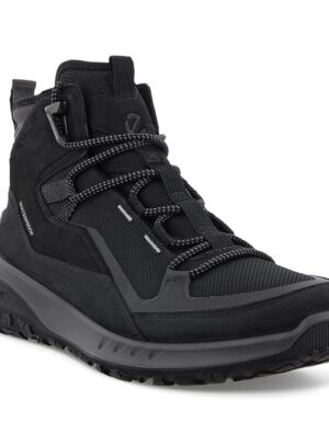 Ecco ULT TRN Mid Waterproof Herre / Mænd, black-44 - Vandrestøvler