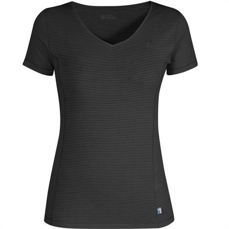 Fjällräven Abisko Cool T-Shirt Womens , Dark Grey Fjällräven Abisko Cool T-Shirt Womens , Dark Grey