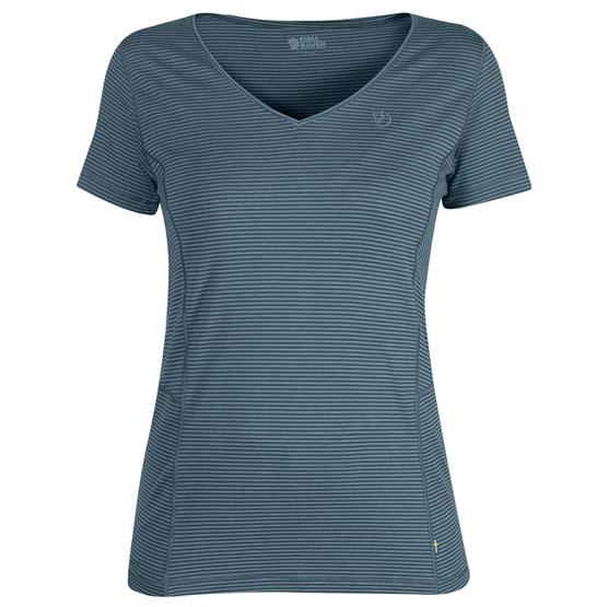 Fjällräven Abisko Cool T-Shirt Womens, Dusk Fjällräven Abisko Cool T-Shirt Womens, Dusk