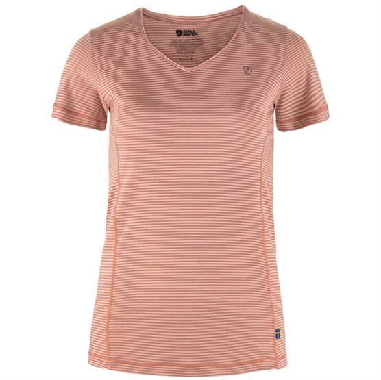 Fjällräven Abisko Cool T-Shirt Womens, Dusty Rose Fjällräven Abisko Cool T-Shirt Womens, Dusty Rose