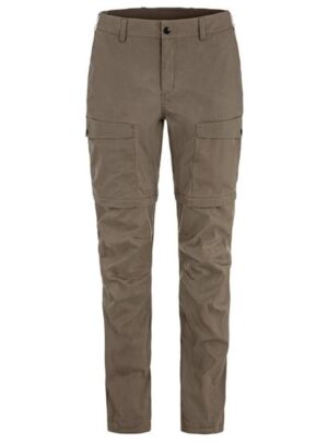 Fjällräven Abisko Hybrid Trail Trousers Zip-off Womens, Suede