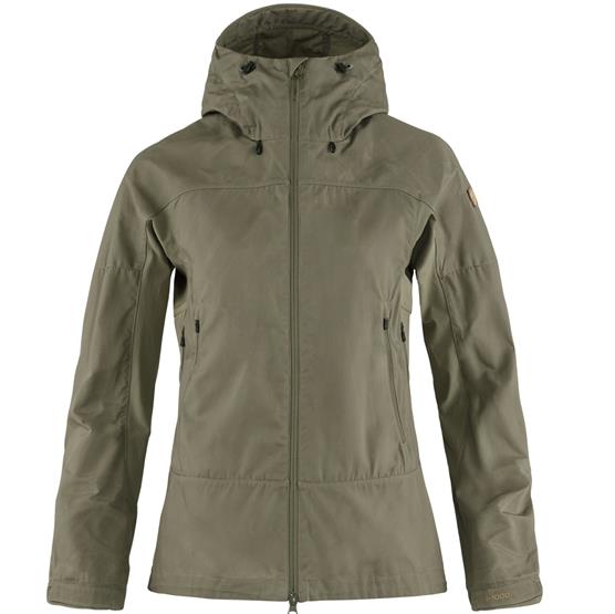 Fjällräven Abisko Lite Trekking Jacket Womens, Light Olive Fjällräven Abisko Lite Trekking Jacket Womens, Light Olive