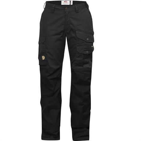 Fjällräven Barents Pro Trousers Curved Womens, Black / Black Fjällräven Barents Pro Trousers Curved Womens, Black / Black